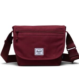 Herschel Supply Co. Grade Messenger Mini Bag in Fig NWT